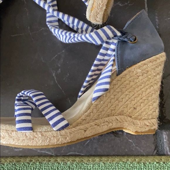 Blue and white Michael Kors Espadrilles - Picture 5 of 5